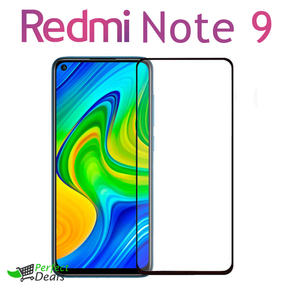 Screen Protector Tempered Glass for Redmi Note 9