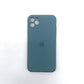 apple silicone case Velvet inner cover Hard back cover for iPhone 11 Pro Max