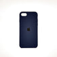 apple silicone case Velvet inner cover Hard back cover for iPhone 7 / 8