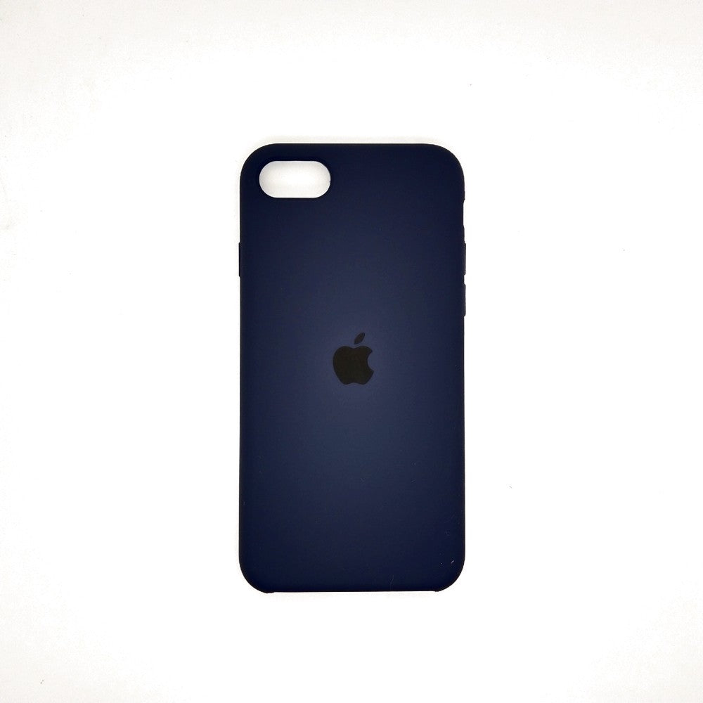 apple silicone case Velvet inner cover Hard back cover for iPhone 7 / 8