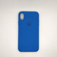 apple Liquid Silicone Back Cover for XR