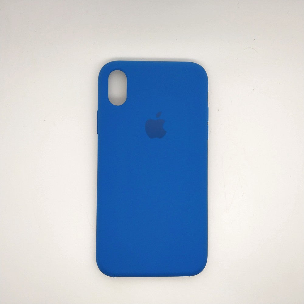 apple Liquid Silicone Back Cover for XR