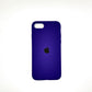 apple silicone case Velvet inner cover Hard back cover for iPhone 7 / 8