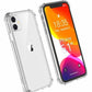 AntiShock Clear Back Cover Soft Silicone TPU Bumper case for apple iPhone 11