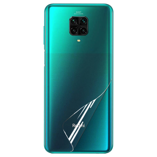 Clear Skin Back Sticker for Redmi Note 9 Pro