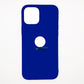 Slim Rubber fit back cover for iPhone 12 Mini