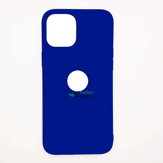 Slim Rubber fit back cover for iPhone 12 Pro Max