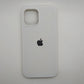 Silicone apple ASC Back cover for iPhone 12 Pro Max