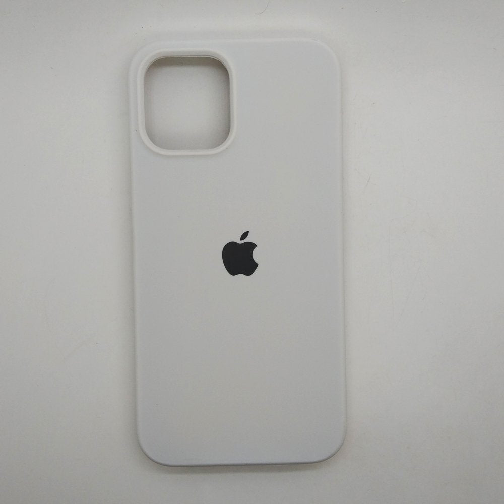 Silicone apple ASC Back cover for iPhone 12 Pro Max