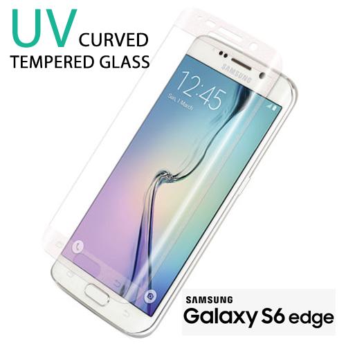 UV Nano Tempered Glass for Samsung Galaxy S6 Edge