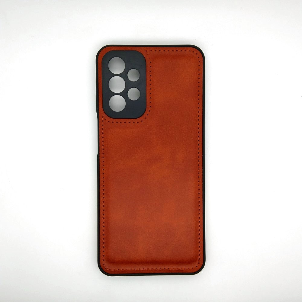 Luxury Leather Case Protection Phone Case Back Cover for Samsung A23 4G