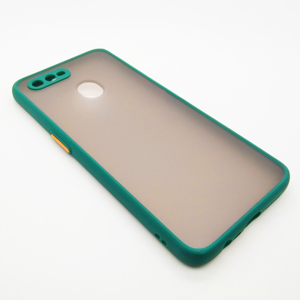 Camera lens Protection Gingle TPU Back cover for OPPO A12