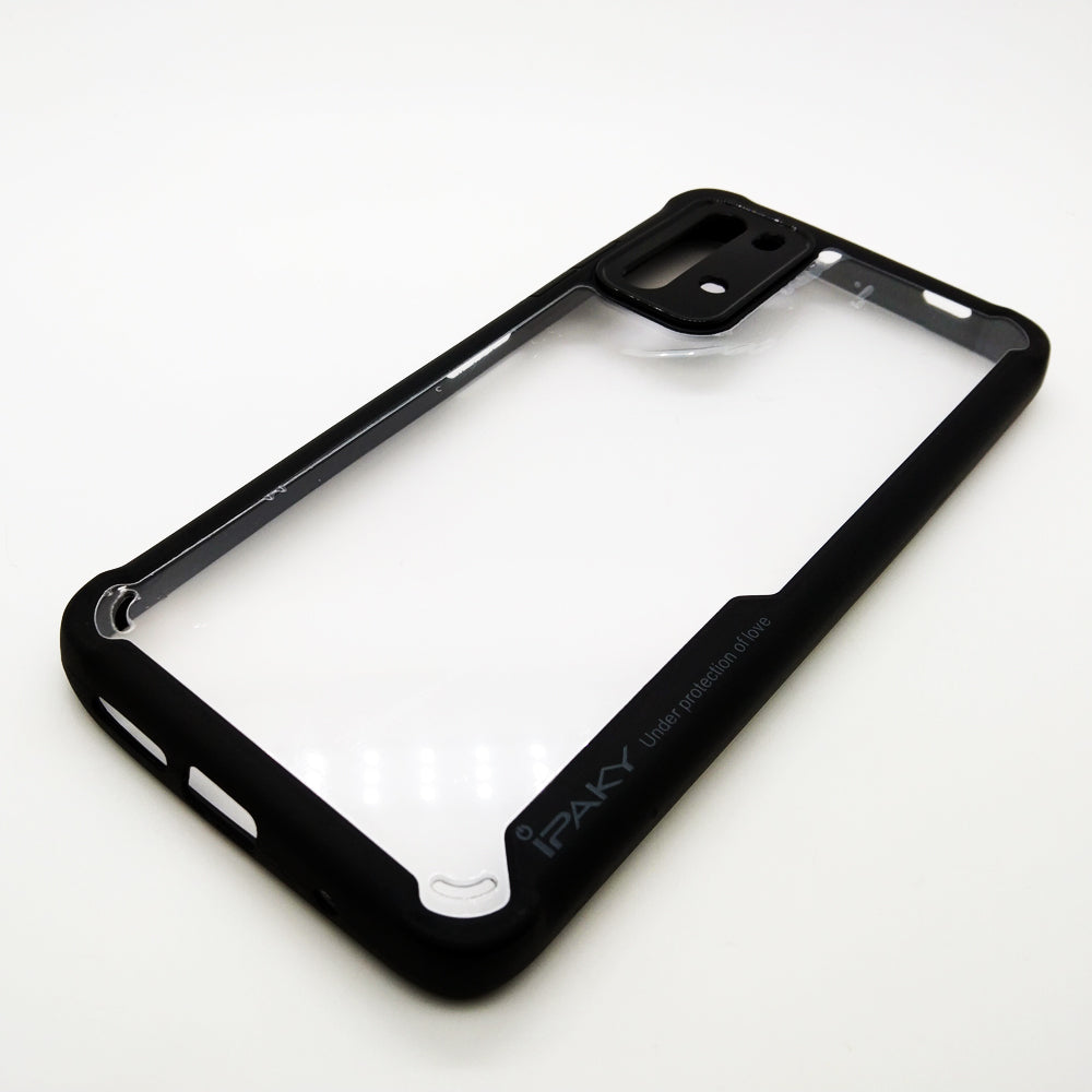 iPaky Shock Proof Back Cover for Redmi 9T