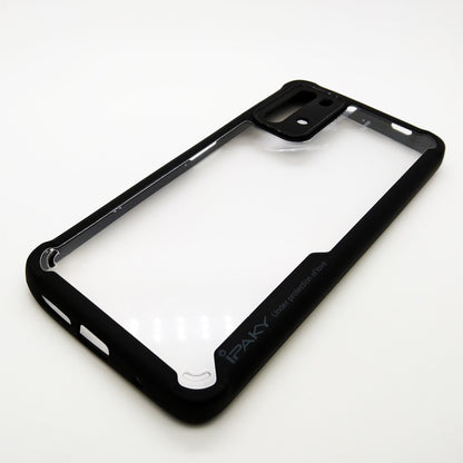 iPaky Shock Proof Back Cover for Redmi 9T
