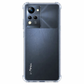 infinix Note 12 Clear Anti-Shock Case Reinforced Corner Protection