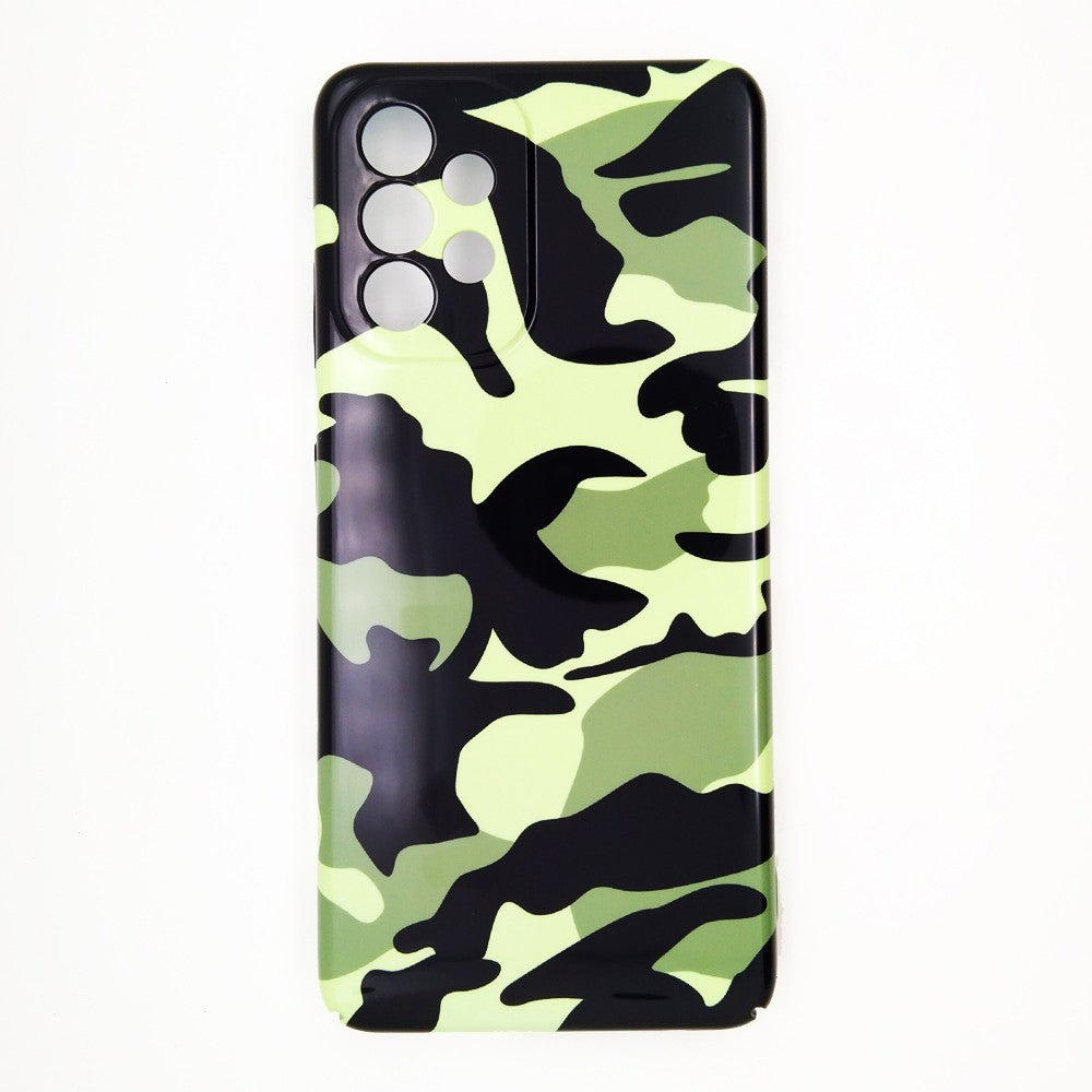 Camo Design PC New Army Design Case for Samsung A32 4G