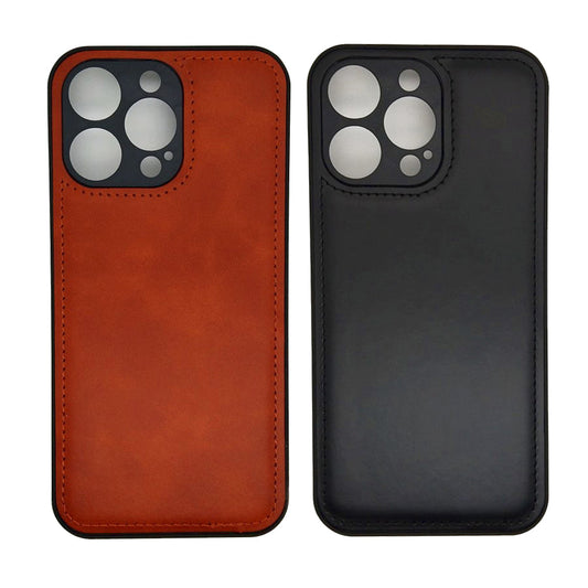 Luxury Leather Case Protection Phone Case Back Cover for apple iPhone 15 Pro Max