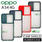 Camera Protection Slide PC+TPU case for OPPO A54 4G