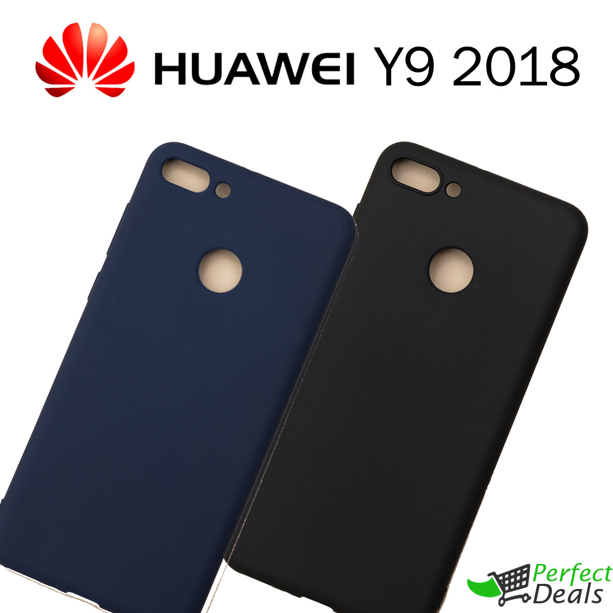 Magic Silicone slim TPU Case for Huawei Y9 2018