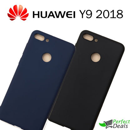 Magic Silicone slim TPU Case for Huawei Y9 2018