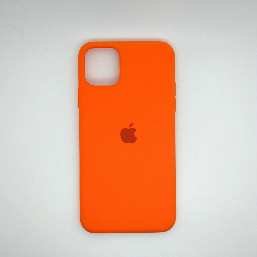 apple silicone case Velvet inner cover Hard back cover for iPhone 11 Pro Max