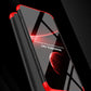 LEEKA Redmi A1 Full 3in1 Cover 360º Shockproof Armour Hard Matte PC Case