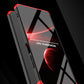 LEEKA Redmi Note 12 Pro Full 3in1 Cover 360º Shockproof Armour Hard Matte PC Case