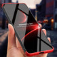 LEEKA Redmi Note 12 Pro Full 3in1 Cover 360º Shockproof Armour Hard Matte PC Case