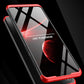 LEEKA Samsung A33 5G Full 3in1 Cover 360º Shockproof Armour Hard Matte PC Case