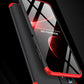 LEEKA Samsung A13 Full 3in1 Cover 360º Shockproof Armour Hard Matte PC Case