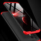 LEEKA Samsung A52 Full 3in1 Cover 360º Shockproof Armour Hard Matte PC Case