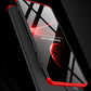 LEEKA Samsung A73 Full 3in1 Cover 360º Shockproof Armour Hard Matte PC Case