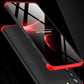 LEEKA Samsung S21 FE Full 3in1 Cover 360º Shockproof Armour Hard Matte PC Case