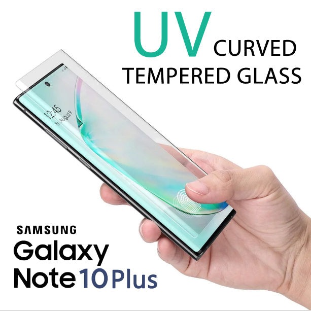 UV Nano Tempered Glass for Samsung Galaxy Note 10 Plus