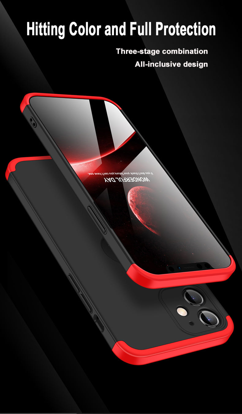 Original GKK Dual Tone 360º Case for apple iPhone 12