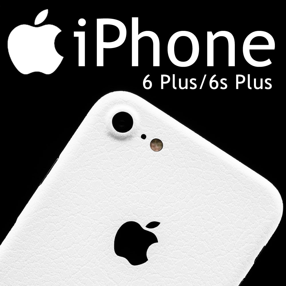 White Skin Sticker for apple iPhone