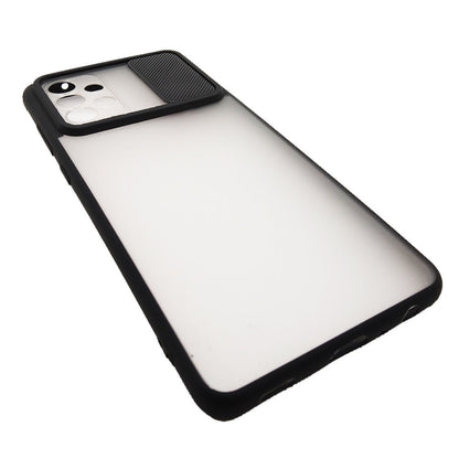 Camera Protection Slide PC+TPU case for Samsung A52