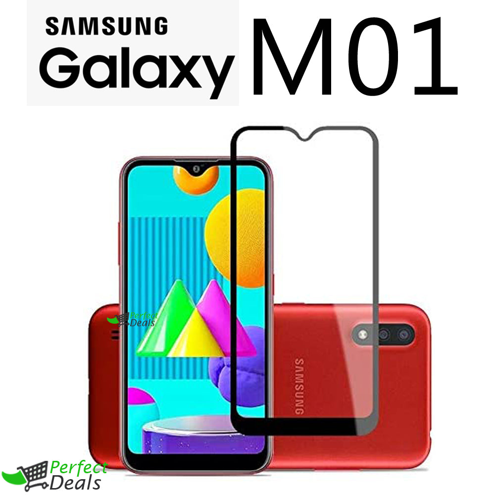 Screen Protector Tempered Glass for Samsung Galaxy M01