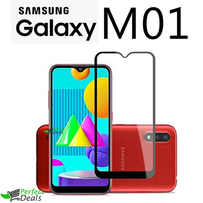 Screen Protector Tempered Glass for Samsung Galaxy M01