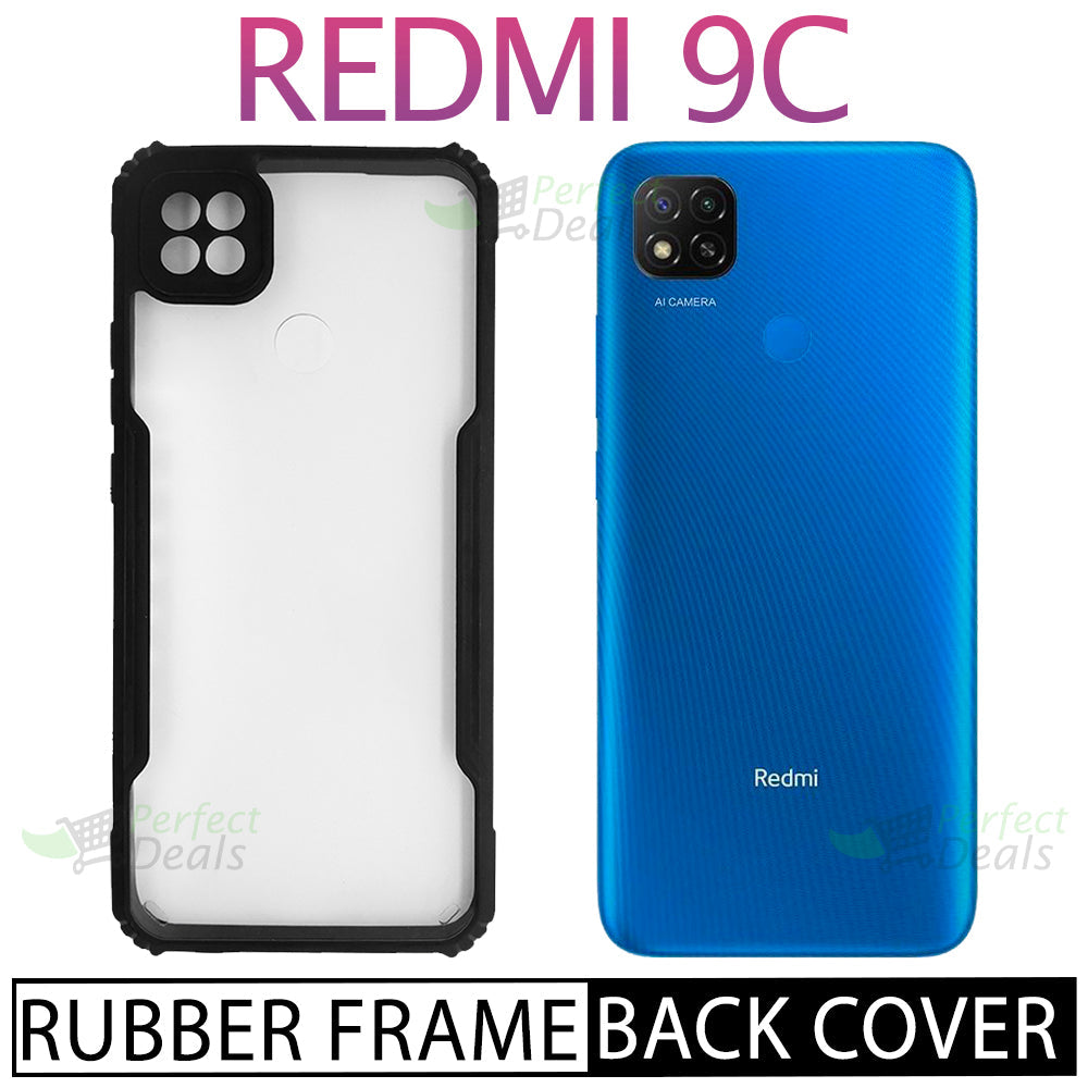 ALY Soft Silicone Bumper Case For Redmi 9C