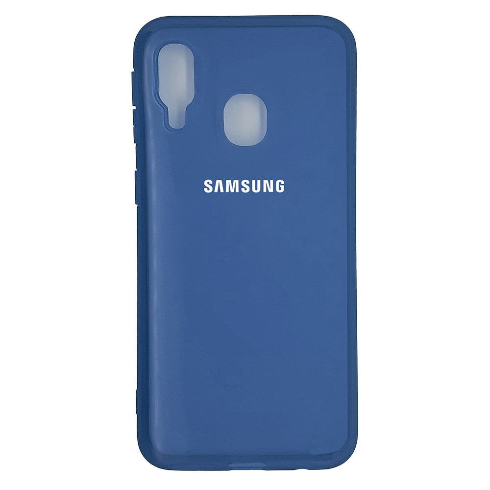 Semi Transparent TPU Case for Samsung A40