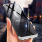 LEEKA Samsung A72 Full 3in1 Cover 360º Shockproof Armour Hard Matte PC Case