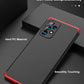 LEEKA Samsung A33 5G Full 3in1 Cover 360º Shockproof Armour Hard Matte PC Case