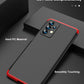 LEEKA Samsung A13 Full 3in1 Cover 360º Shockproof Armour Hard Matte PC Case