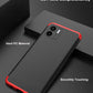 LEEKA Redmi A1 Full 3in1 Cover 360º Shockproof Armour Hard Matte PC Case