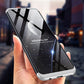 LEEKA Samsung A32 Full 3in1 Cover 360º Shockproof Armour Hard Matte PC Case