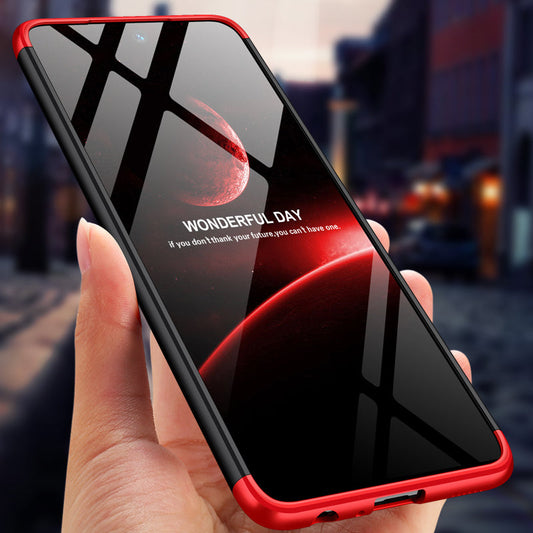 LEEKA Samsung A13 Full 3in1 Cover 360º Shockproof Armour Hard Matte PC Case