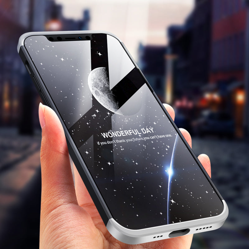 Original GKK Dual Tone 360º Case for apple iPhone 12