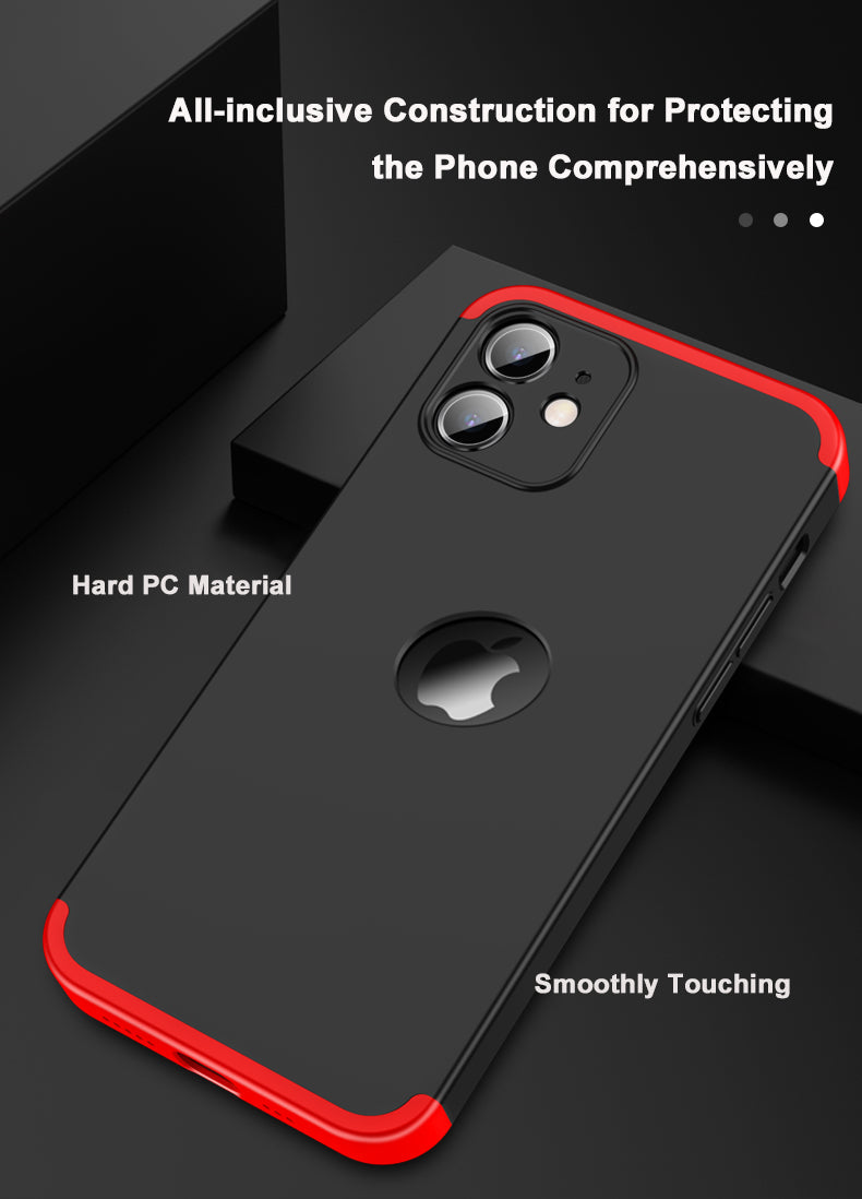 Original GKK Dual Tone 360º Case for apple iPhone 12