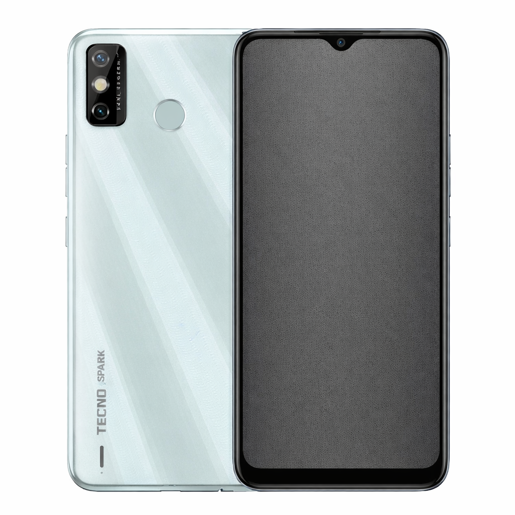 Tecno Spark 6 Go Matte Tempered Glass Anti-Glare Protection